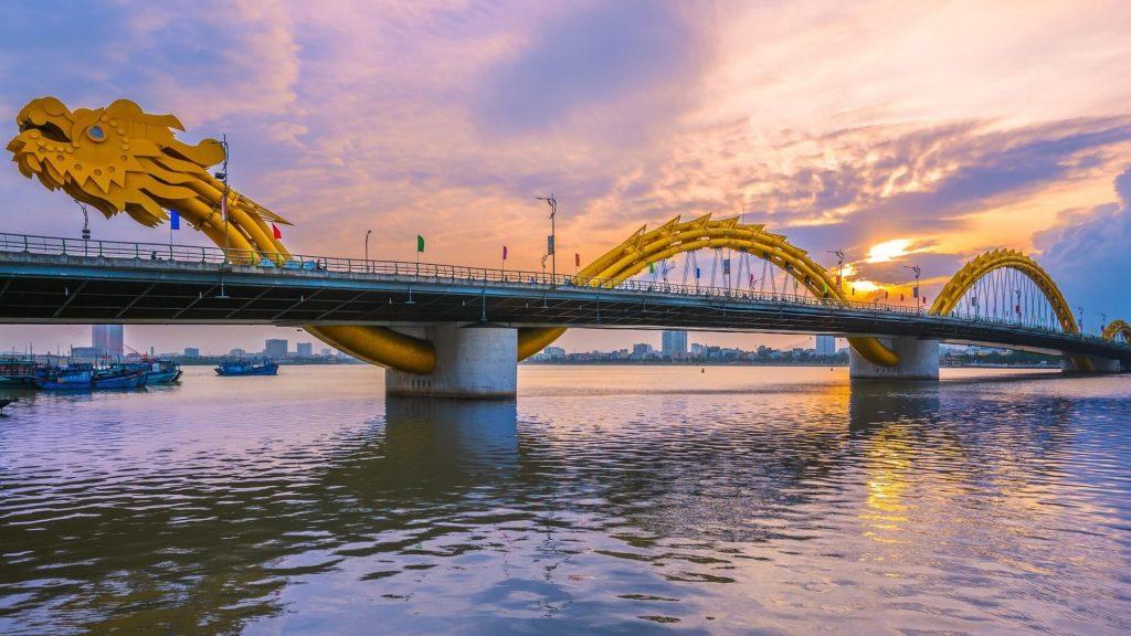 Da Nang coastline