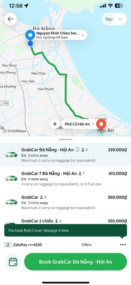 Grab Taxi