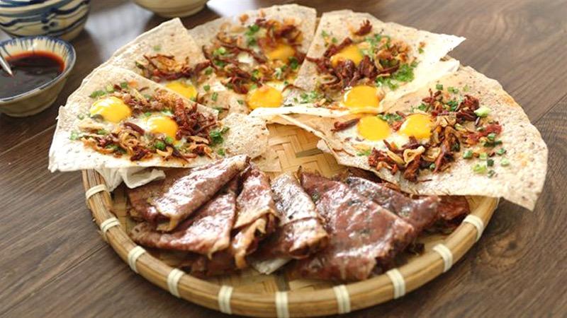 Bánh Tráng Kẹp: Da Nang's Grilled Rice-Paper Snack