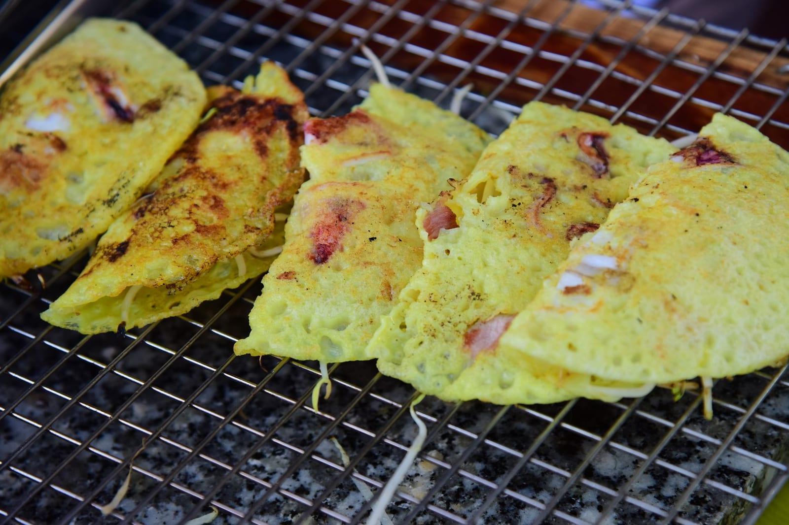 Bánh Xèo & Nem Lụi Da Nang: The Sizzling Combo