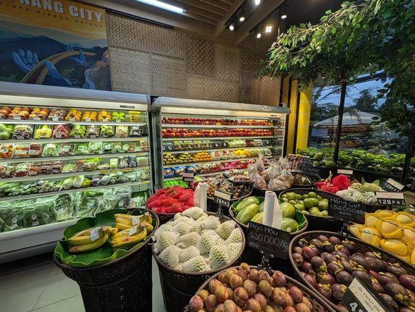 Organic & Healthy Food Stores Near My Khe Beach (An Thượng)