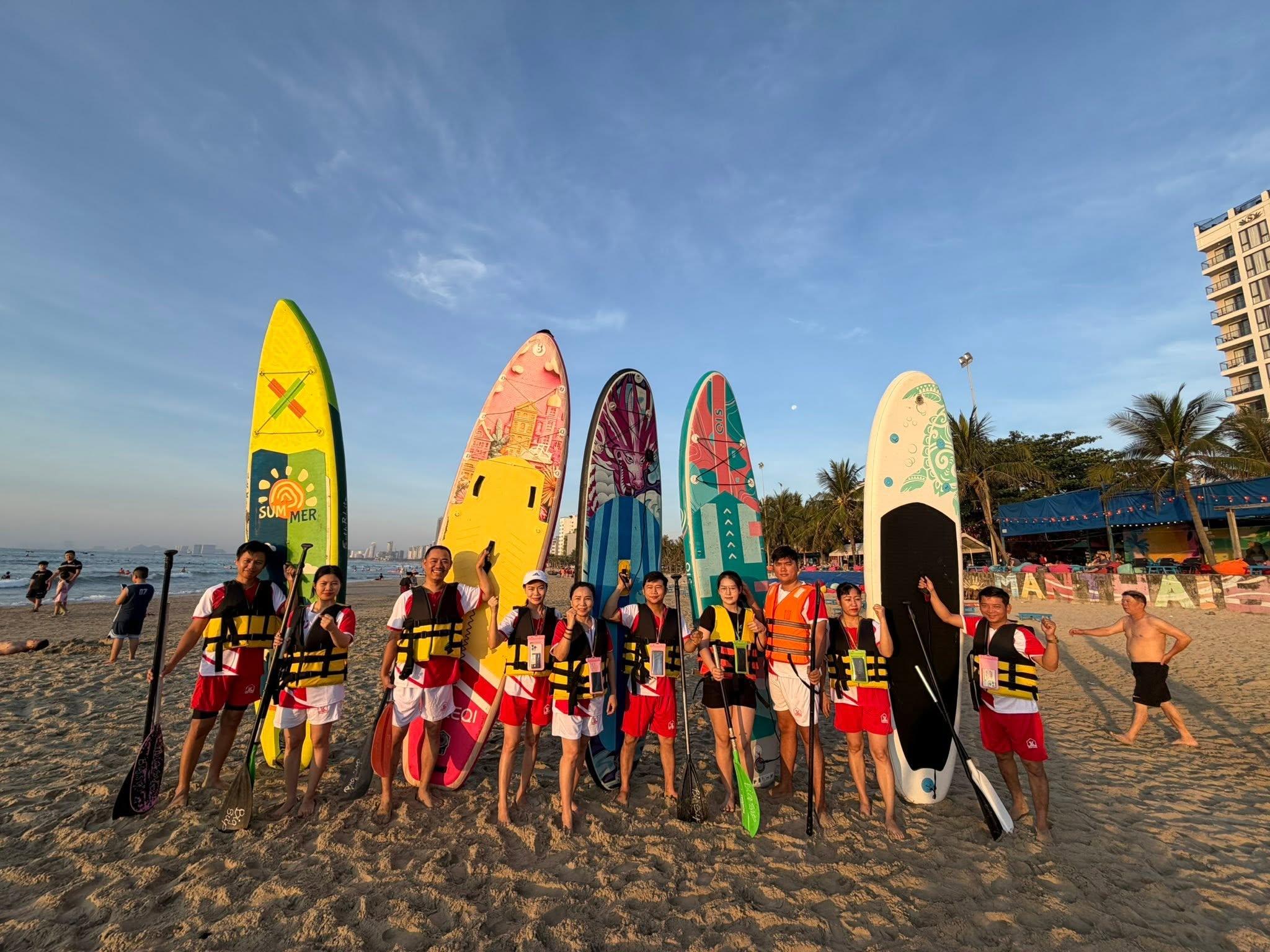 Sunrise SUP at Mân Thái Beach, Da Nang: Beginner's Guide
