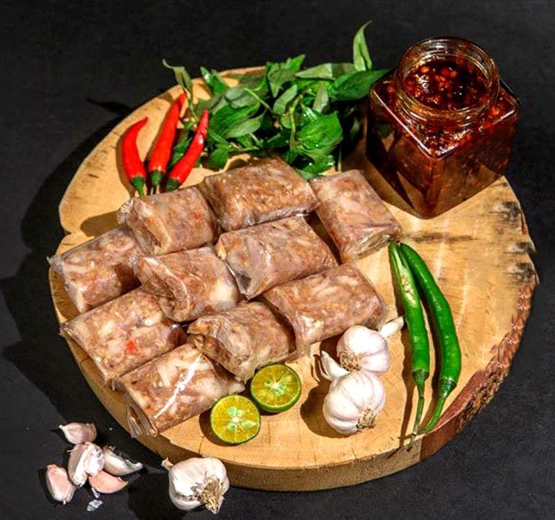 Tré Da Nang: Central Vietnam's Fermented Pork Snack