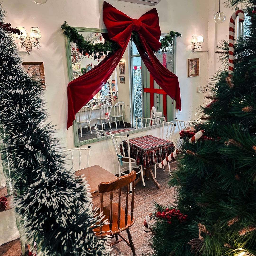 TOPLIST: 5+ CHRISTMAS-THEMED CAFÉS FOR THE PERFECT CHECK-IN IN DA NANG