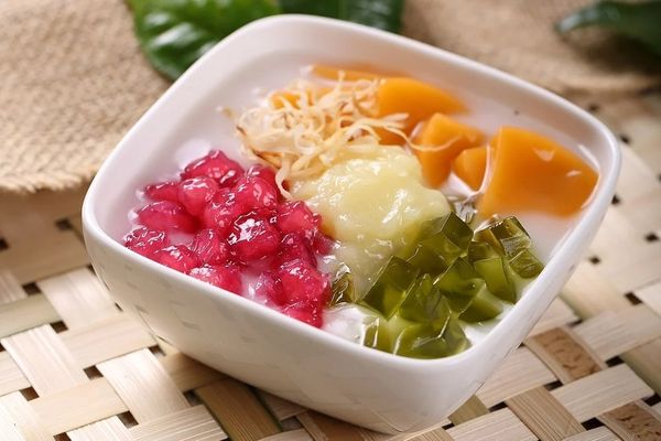 Chè Xoa Xoa Hạt Lựu: Da Nang's Iconic Jelly Dessert